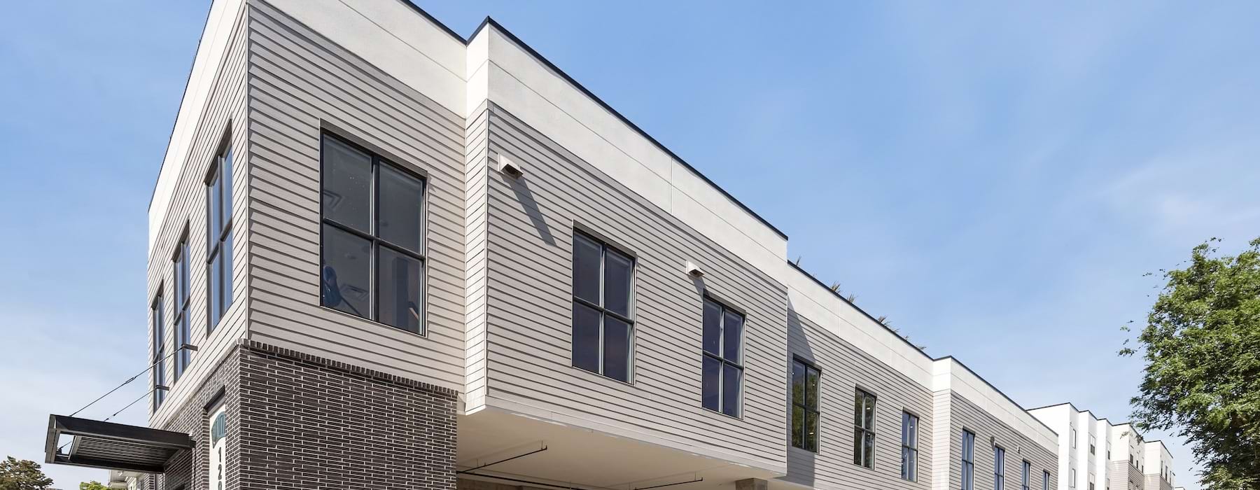 a student housing building