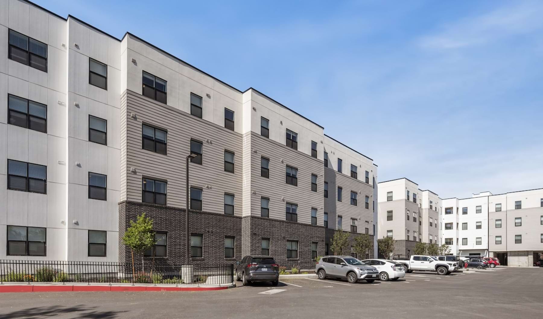 Montaire on 7th SLC Student Housing Exterior Near The University of Utah